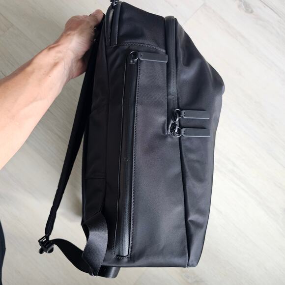 TUMI Devoe Myrtle Backpack Black New with tags travel office main image 7
